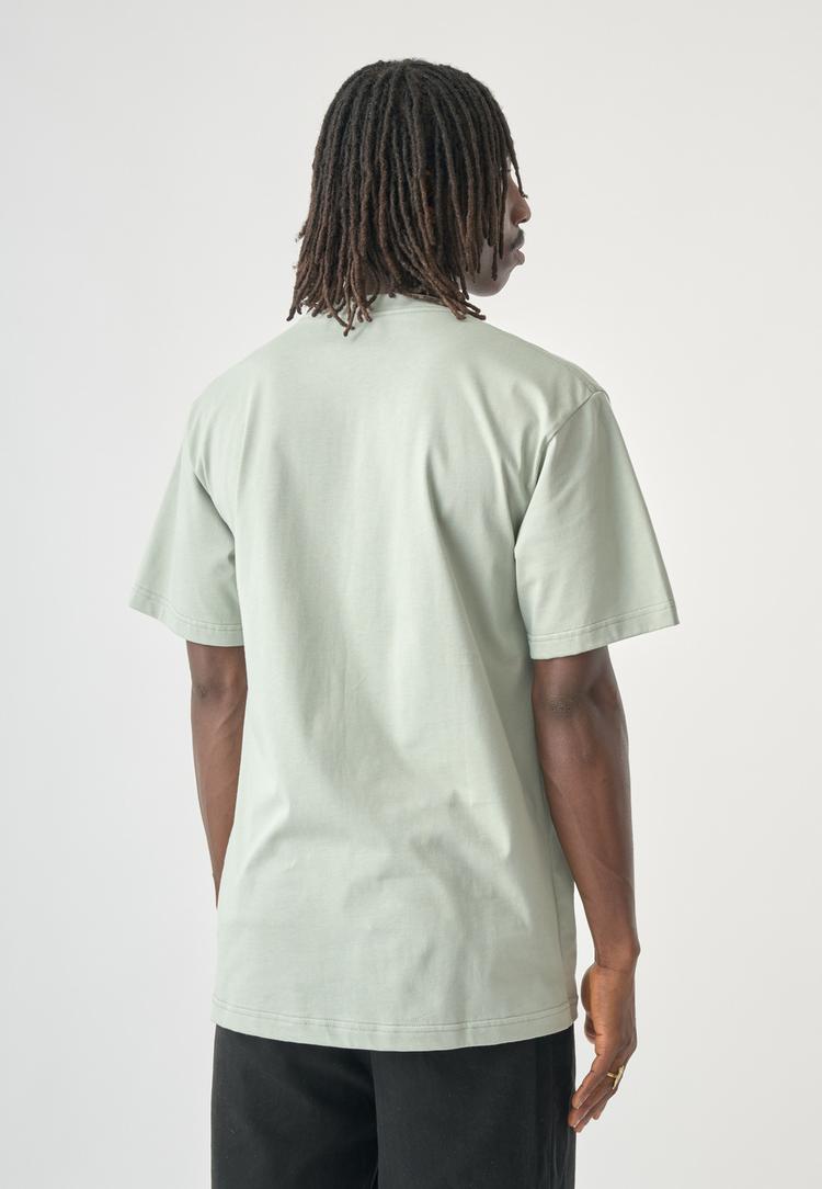 Cleptomanicx Cleptomanicx Printshirt Herren - Wrought Iron - 2 | SportScheck