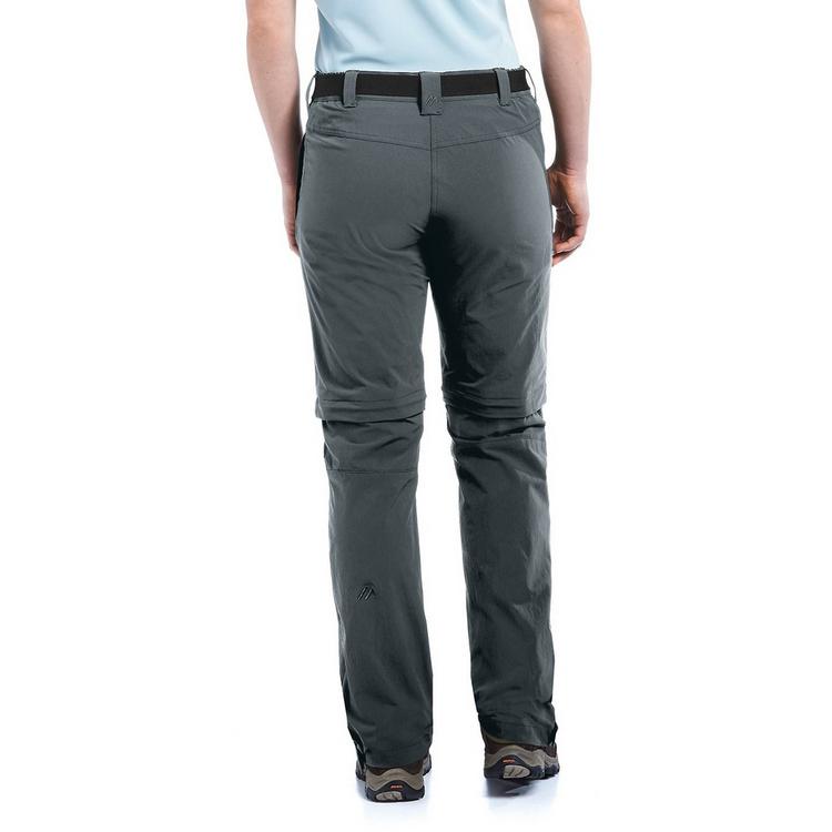 Maier Sports Maier Sports Nata Funktionsshorts Damen - Dunkelgrau - 3 | SportScheck