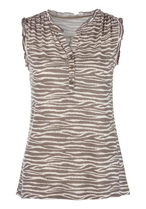 Lascana R&uuml;schentop Unterhemd Damen