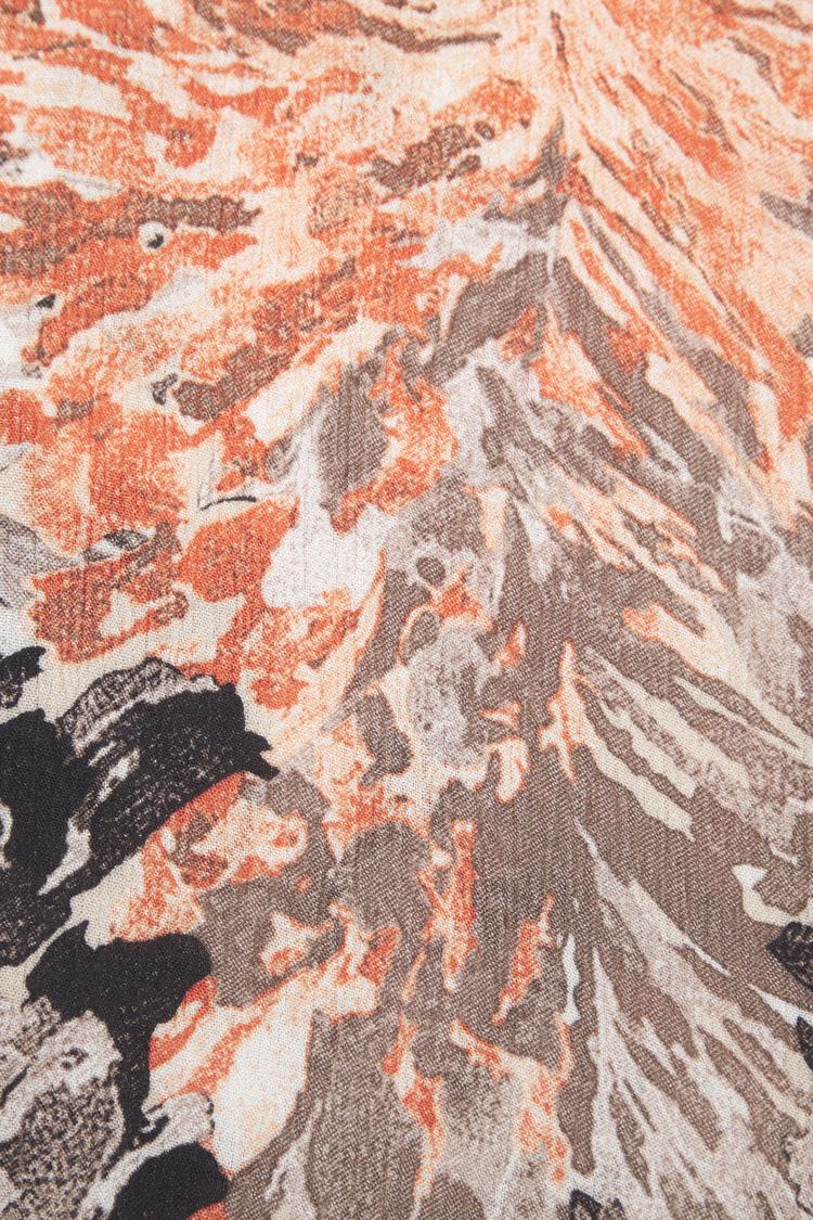 Lascana Lascana Longbluse Langarmbluse Damen - apricot - taupe - 0 | SportScheck