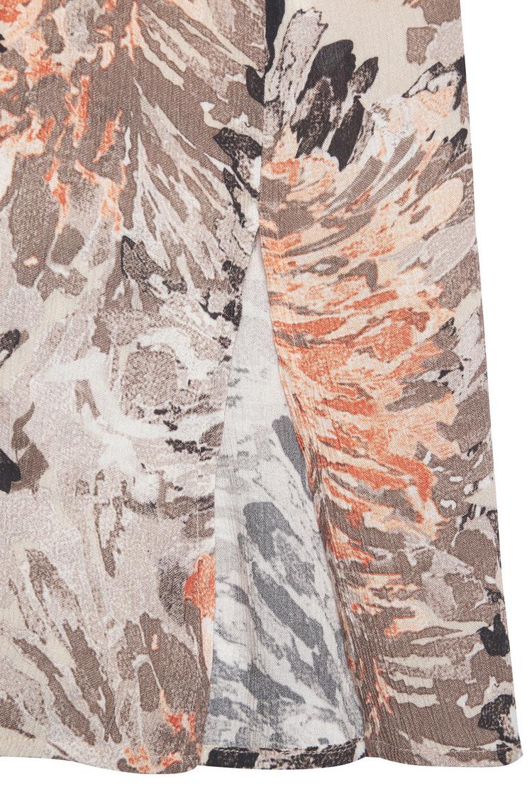 Lascana Lascana Longbluse Langarmbluse Damen - apricot - taupe - 1 | SportScheck