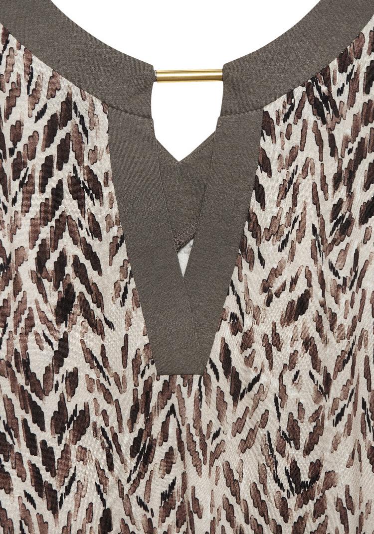Lascana Lascana Tr&auml;gertop Shirt Doppelpack Damen - braun - 0 | SportScheck
