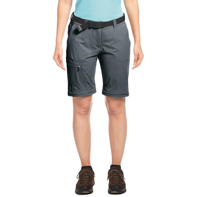 Maier Sports Maier Sports Nata Funktionsshorts Damen - Dunkelgrau - 6 | SportScheck
