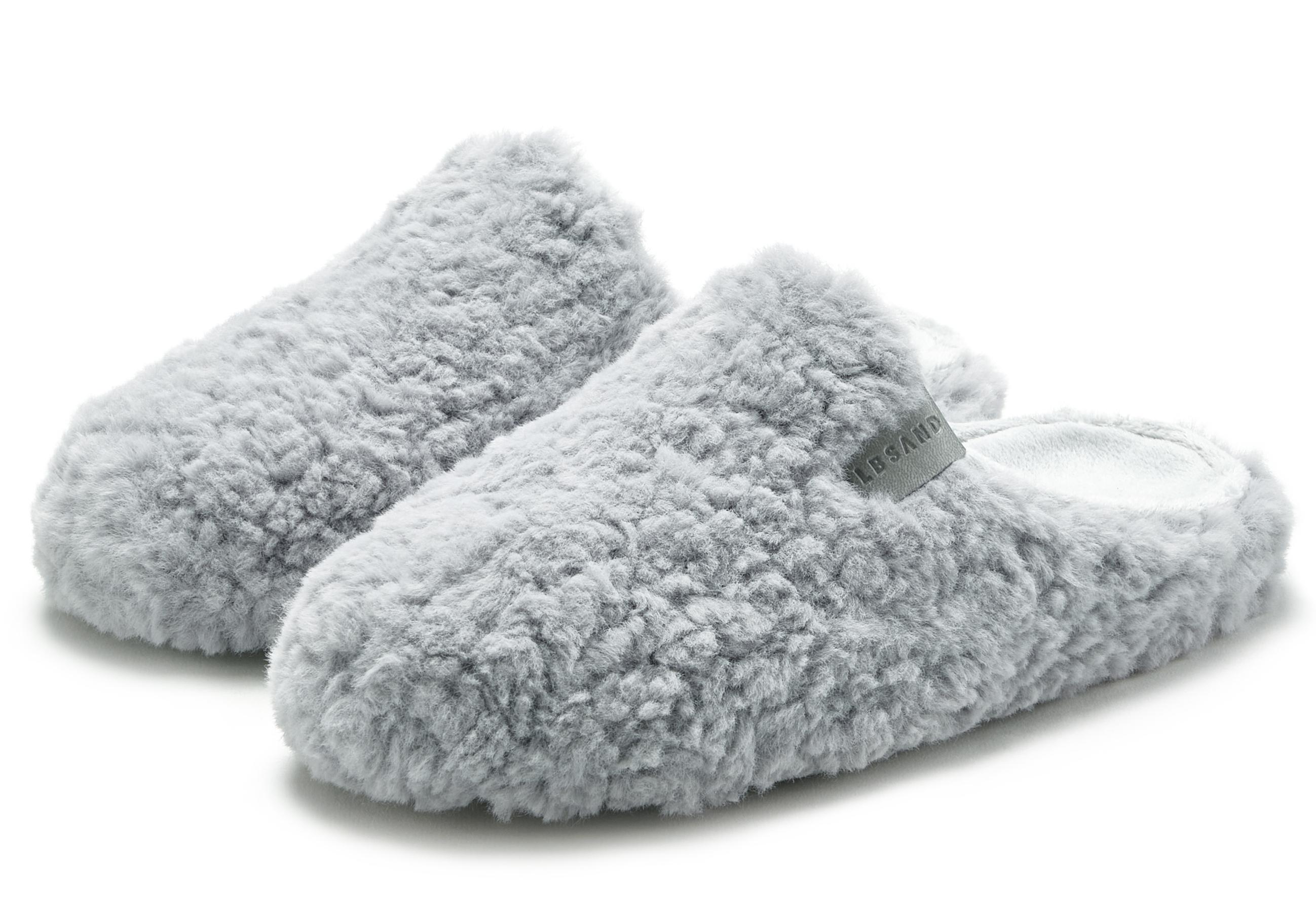 ELBSAND Hausschuh Hausschuhe Damen - grau