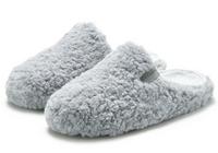 ELBSAND Hausschuh Hausschuhe Damen - grau