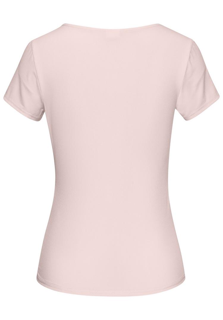 Lascana Lascana T-Shirt T-Shirt Damen - hellrosa - 0 | SportScheck