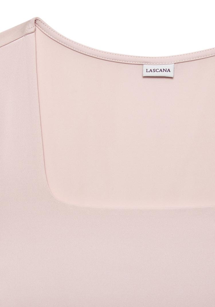 Lascana Lascana T-Shirt T-Shirt Damen - hellrosa - 0 | SportScheck