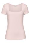 Lascana T-Shirt T-Shirt Damen - hellrosa