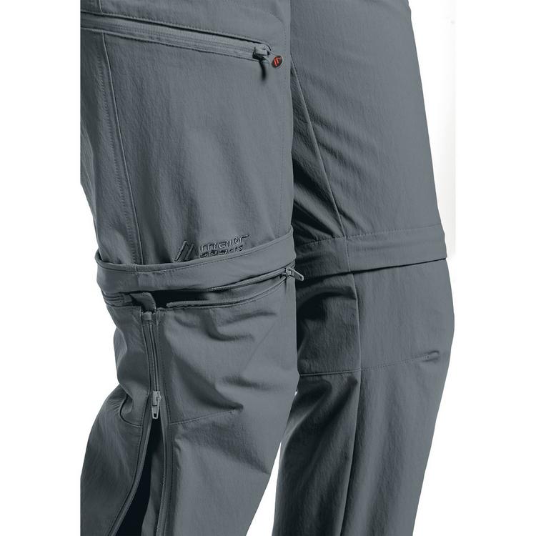 Maier Sports Maier Sports Nata Funktionsshorts Damen - Dunkelgrau - 7 | SportScheck