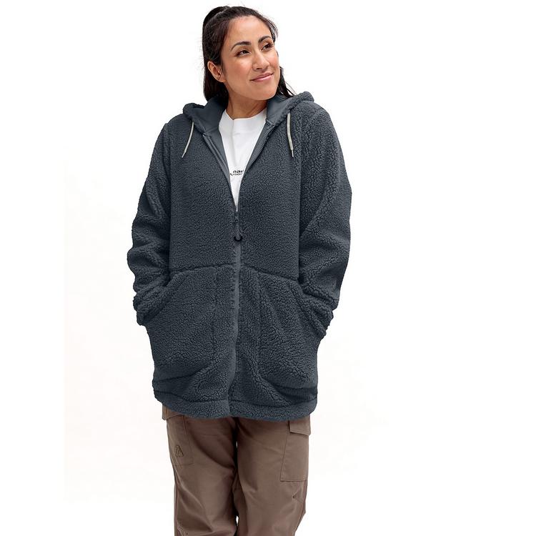 Maier Sports Maier Sports Cheviot W Fleecejacke Damen - Dunkelgrau035 - 1 | SportScheck