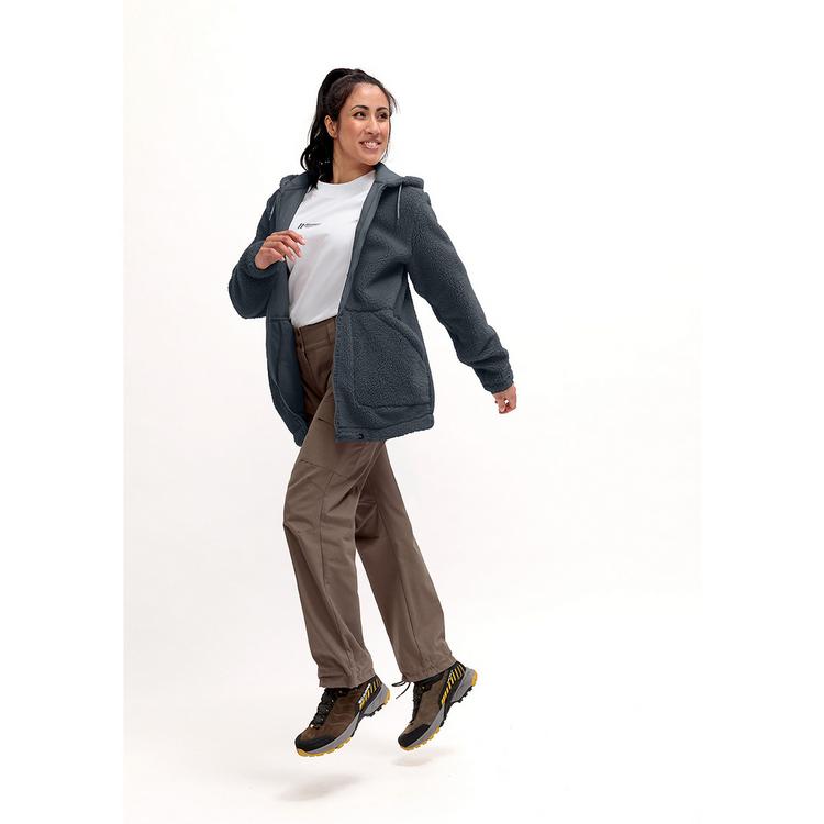 Maier Sports Maier Sports Cheviot W Fleecejacke Damen - Dunkelgrau035 - 3 | SportScheck