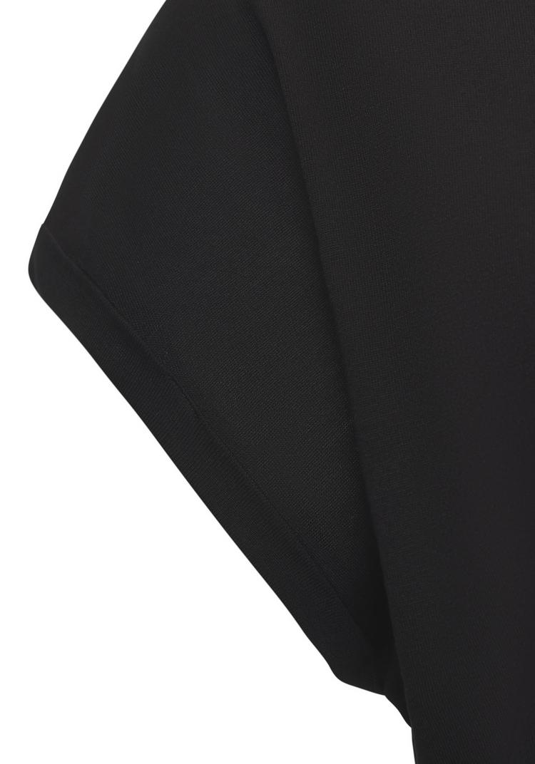 Lascana Lascana Kurzarmshirt T-Shirt Damen - schwarz - 0 | SportScheck