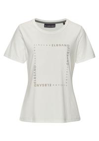 ELBSAND T-Shirt T-Shirt Damen - creme