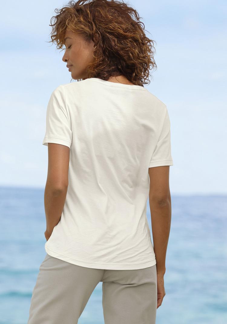 ELBSAND ELBSAND T-Shirt T-Shirt Damen - creme - 0 | SportScheck