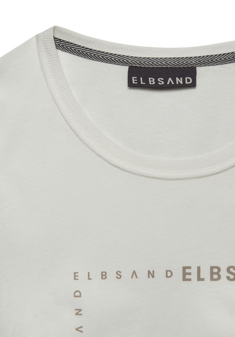 ELBSAND ELBSAND T-Shirt T-Shirt Damen - creme - 2 | SportScheck
