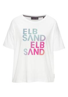 ELBSAND T-Shirt T-Shirt Damen weiß