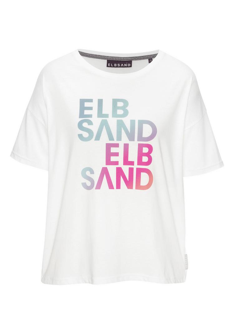 ELBSAND ELBSAND T-Shirt T-Shirt Damen - wei&szlig; - 0 | SportScheck
