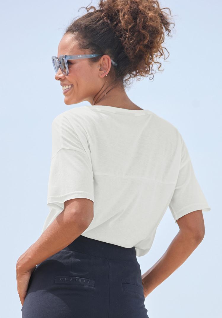 ELBSAND ELBSAND T-Shirt T-Shirt Damen - wei&szlig; - 0 | SportScheck