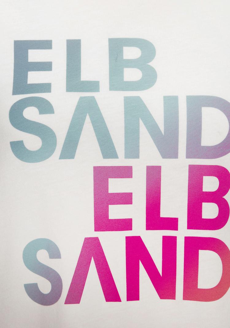 ELBSAND ELBSAND T-Shirt T-Shirt Damen - wei&szlig; - 0 | SportScheck