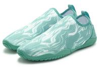 VENICE BEACH Aquaschuh Wasserschuhe Damen - t&uuml;rkis - wei&szlig;