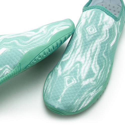 Rückansicht von VENICE BEACH Aquaschuh Wasserschuhe Damen türkis weiß