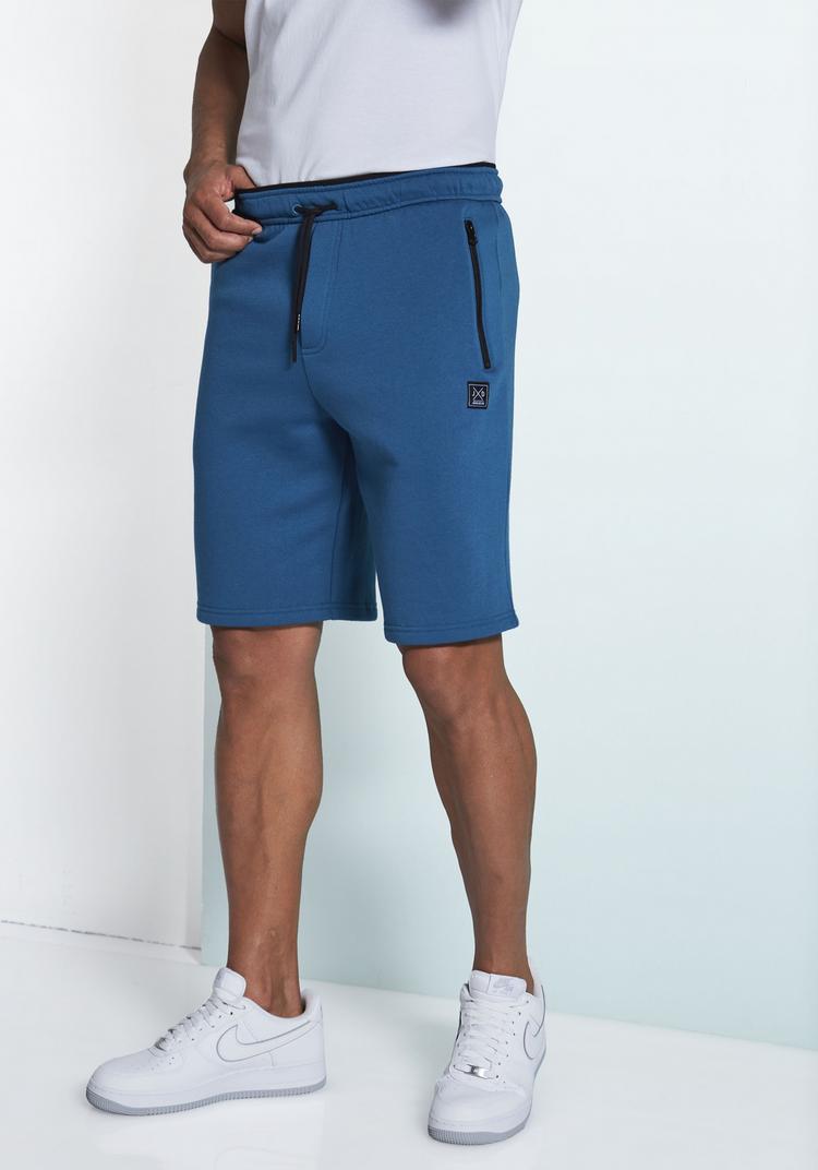 John Devin John Devin Sweatshorts Sweatshorts Herren - petrol - 2 | SportScheck