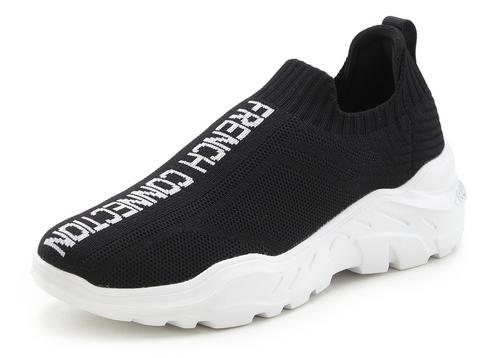 Rückansicht von FRENCH CONNECTION Sneaker Sneaker Damen schwarz