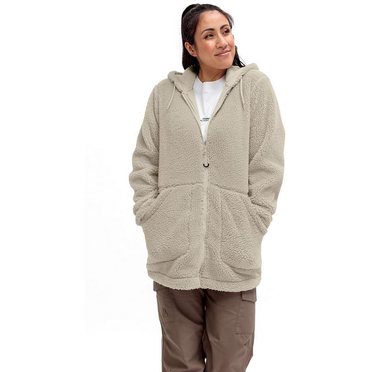 Maier Sports Maier Sports Cheviot W Fleecejacke Damen - Hellgrau081 - 1 | SportScheck