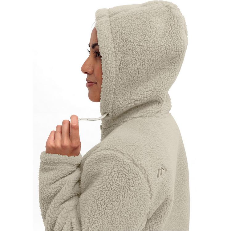 Maier Sports Maier Sports Cheviot W Fleecejacke Damen - Hellgrau081 - 3 | SportScheck