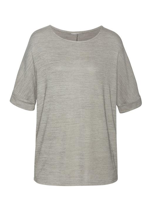 Lascana Rundhalsshirt T-Shirt Damen