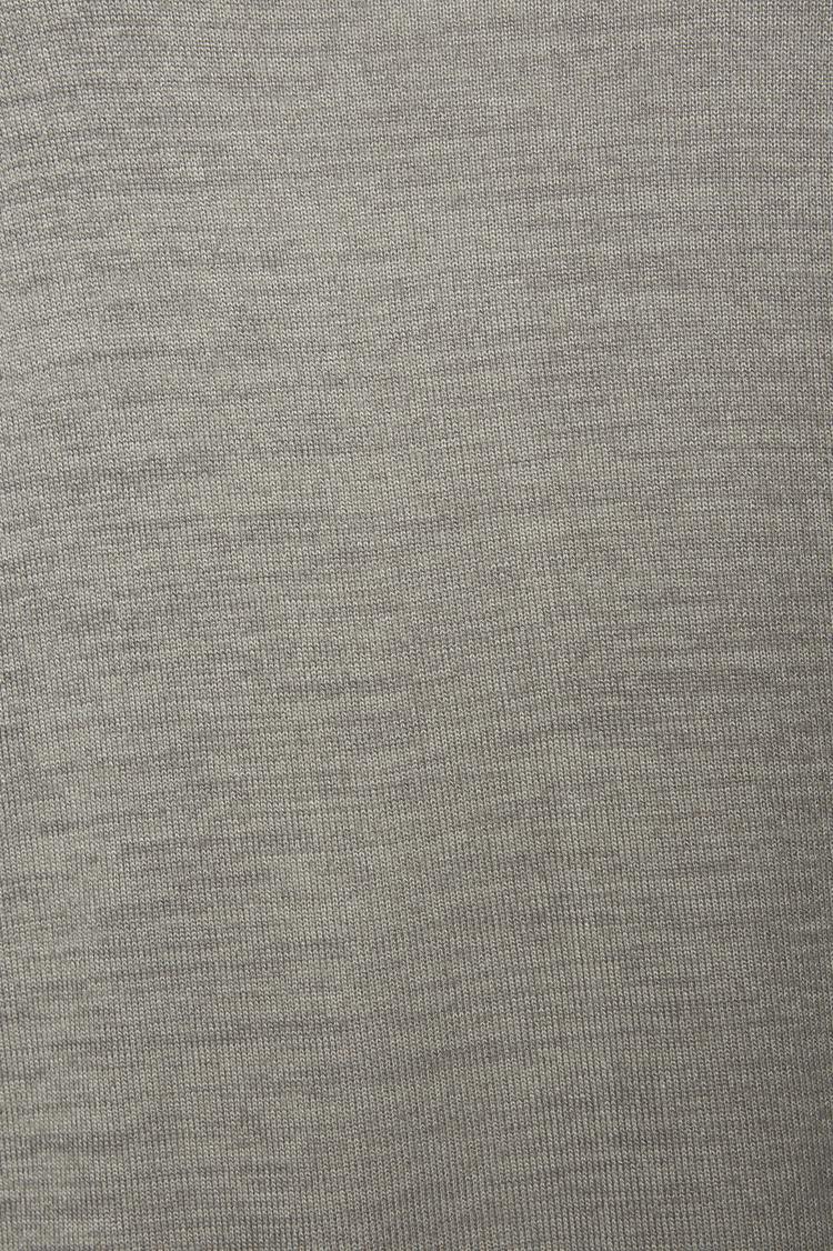 Lascana Lascana Rundhalsshirt T-Shirt Damen - khaki - 1 | SportScheck