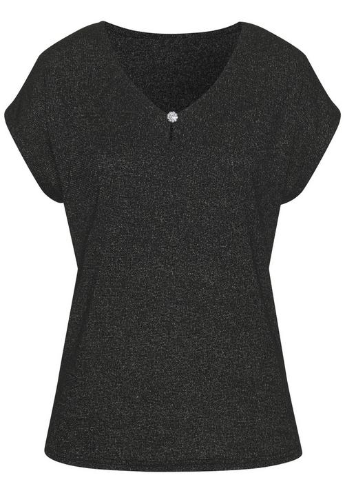 Lascana Kurzarmshirt T-Shirt Damen