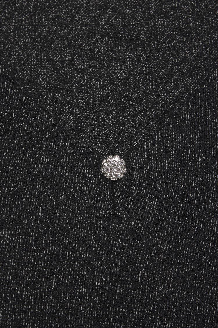 Lascana Lascana Kurzarmshirt T-Shirt Damen - schwarz - 0 | SportScheck