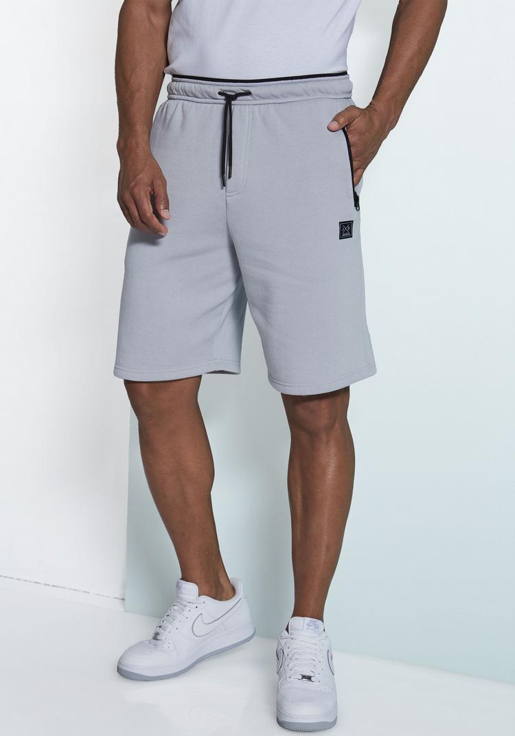 John Devin John Devin Sweatshorts Sweatshorts Herren - hellgrau - 1 | SportScheck