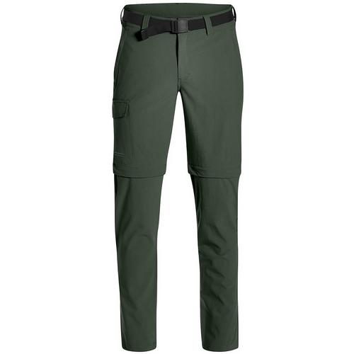 Rückansicht von Maier Sports Torid Slim Trekkinghose Herren Dunkeloliv