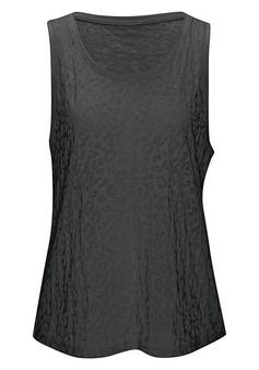 LASCANA Active Funktionstop Funktionsbluse Damen schwarz