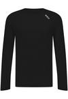 2XU Aero Mesh Long Sleeve Funktionsshirt Herren - black-silver reflective