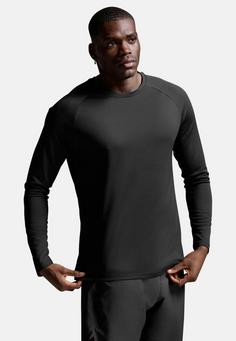 Rückansicht von 2XU Aero Mesh Long Sleeve Funktionsshirt Herren black-silver reflective