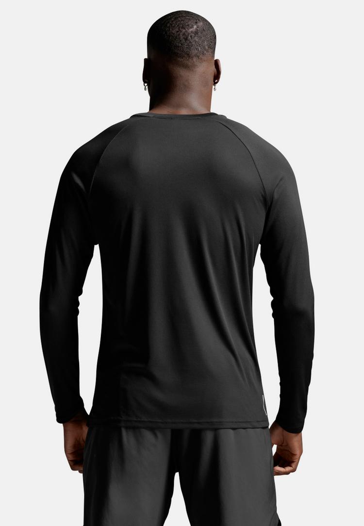 2XU 2XU Aero Mesh Long Sleeve Funktionsshirt Herren - black-silver reflective - 2 | SportScheck
