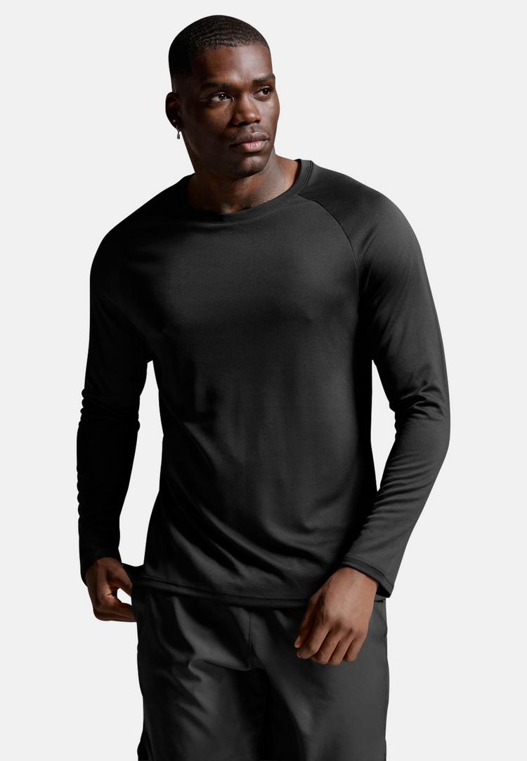 2XU 2XU Aero Mesh Long Sleeve Funktionsshirt Herren - black-silver reflective - 4 | SportScheck