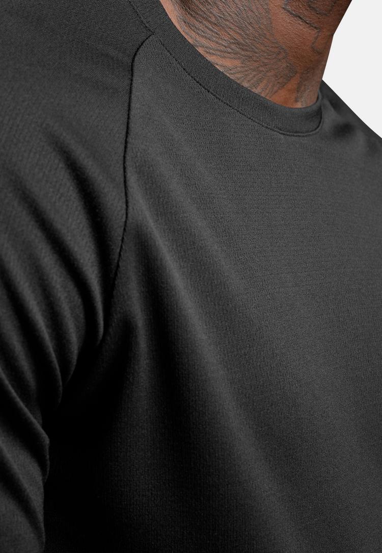2XU 2XU Aero Mesh Long Sleeve Funktionsshirt Herren - black-silver reflective - 5 | SportScheck