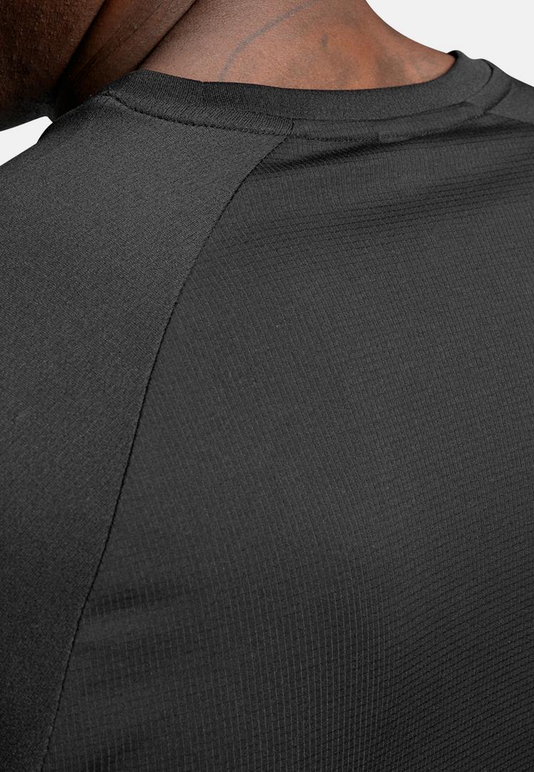 2XU 2XU Aero Mesh Long Sleeve Funktionsshirt Herren - black-silver reflective - 7 | SportScheck