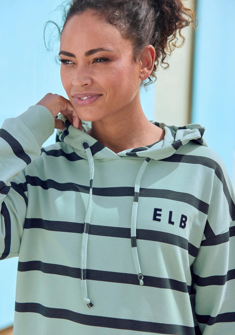 ELBSAND ELBSAND Kapuzensweatshirt Hoodie Damen - blau-marine - 0 | SportScheck