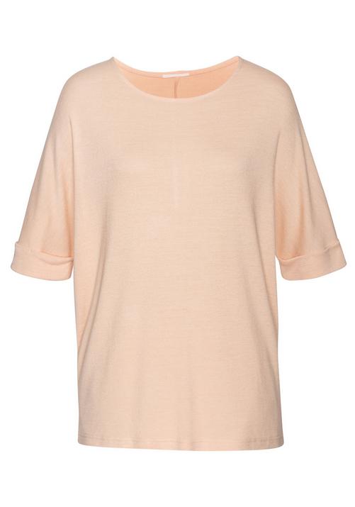Lascana Rundhalsshirt T-Shirt Damen