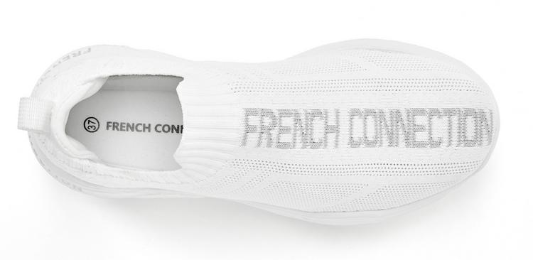 FRENCH CONNECTION FRENCH CONNECTION Sneaker Sneaker Damen - wei&szlig; - 1 | SportScheck