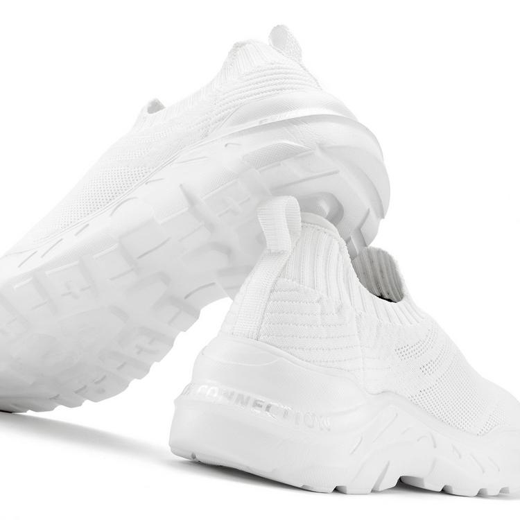 FRENCH CONNECTION FRENCH CONNECTION Sneaker Sneaker Damen - wei&szlig; - 3 | SportScheck