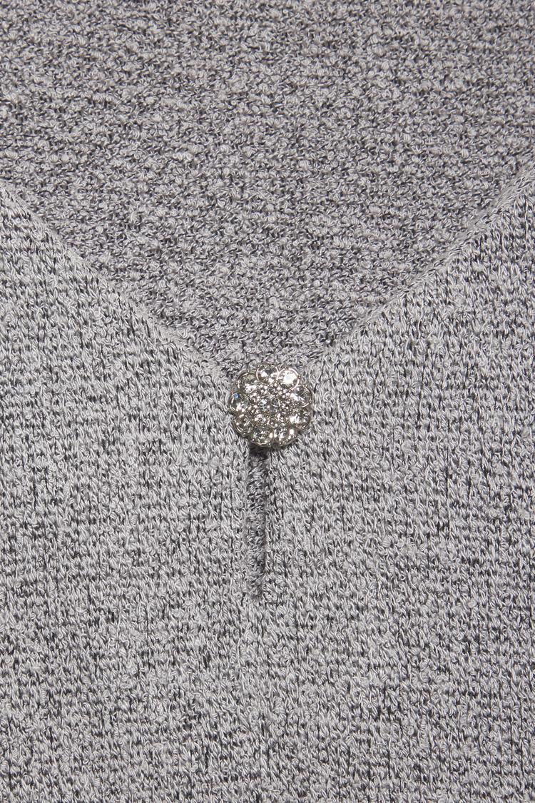 Lascana Lascana Kurzarmshirt T-Shirt Damen - silbergrau - 0 | SportScheck