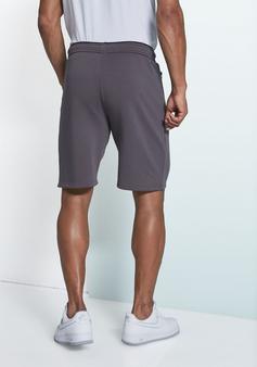 Rückansicht von John Devin Sweatshorts Sweatshorts Herren dunkelgrau
