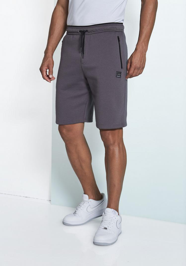 John Devin John Devin Sweatshorts Sweatshorts Herren - dunkelgrau - 2 | SportScheck