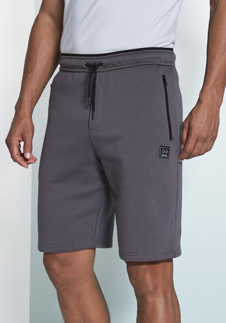 John Devin John Devin Sweatshorts Sweatshorts Herren - dunkelgrau - 3 | SportScheck